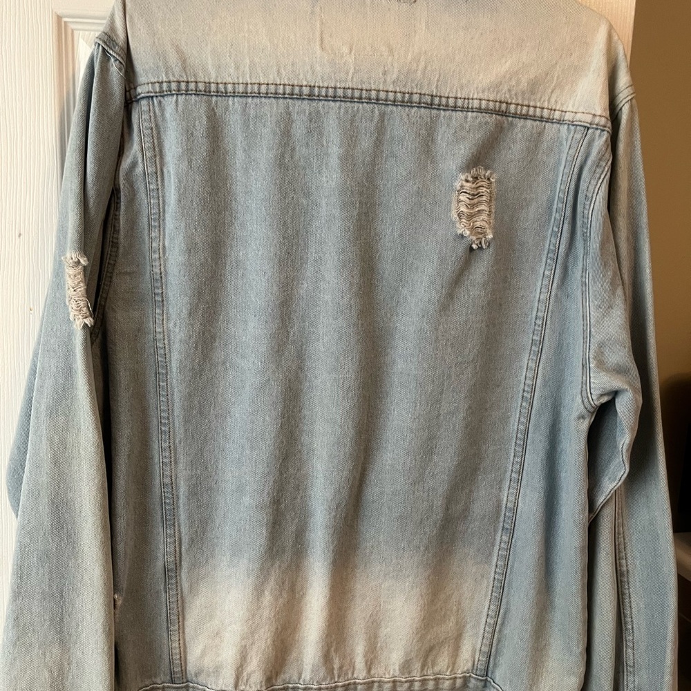 Brooklyn Cloth Light Blue Denim Jacket - Picture 11 of 11